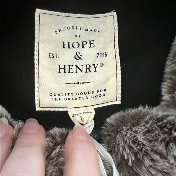 NWT Hope & Henry Faux Neck Poncho - Picture 7 of 7
